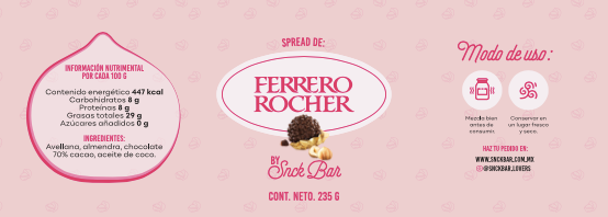 NUEVO SPREAD FERRERO - PROMOCION POR LANZAMIENTO