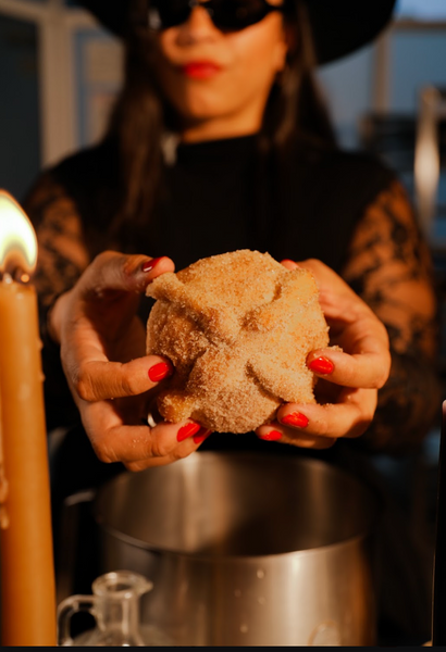 Proteína - Pan de Muerto con Proteína ( 2 piezas)