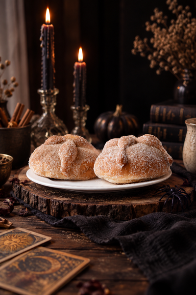 PAN DE MUERTO CON PROTEINA