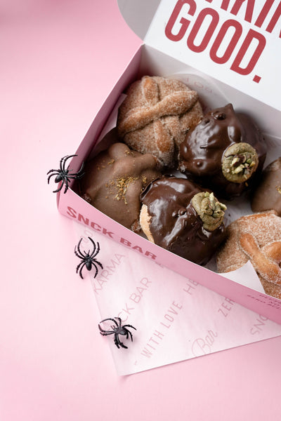 PAN DE MUERTO HEALTHY - CAJA DE 6 PIEZAS