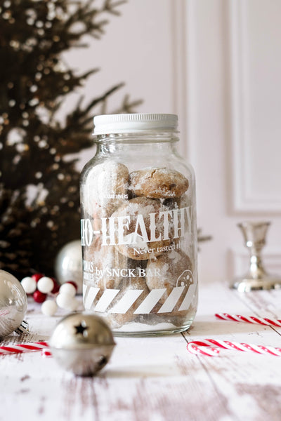 JAR DE GALLETAS DE 🥜 NUTCRACKER ( BESOS DE NUEZ)
