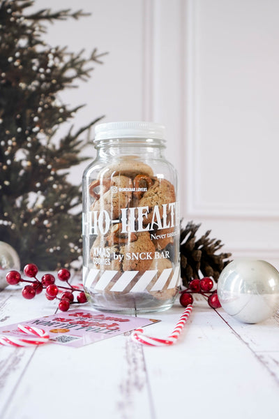 JAR DE GALLETAS DE PRETZEL & JENGIBRE