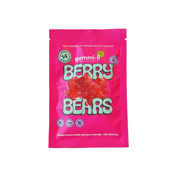 GOMITAS SIN AZÚCAR SABOR CEREZA
