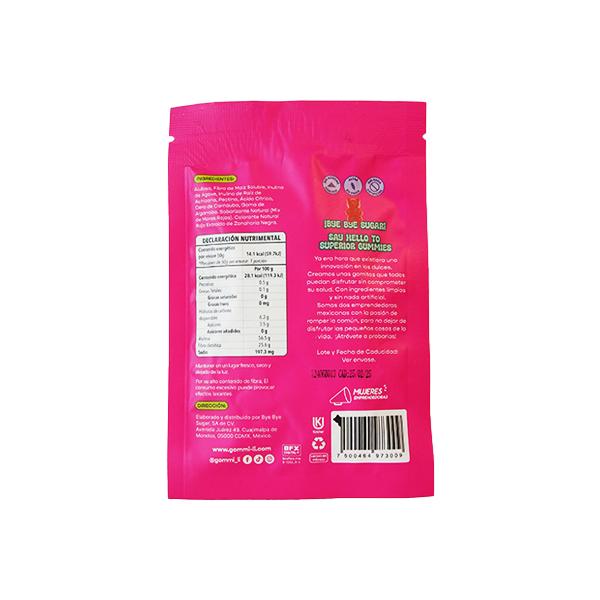 GOMITAS SIN AZÚCAR SABOR CEREZA