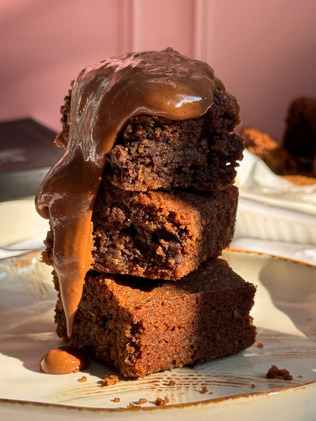 Brownie doble chocolate