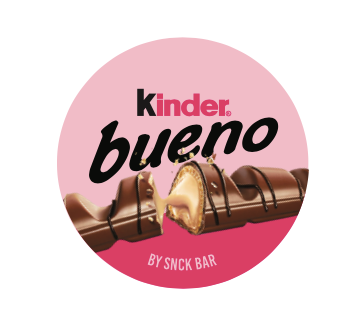 SPREAD KINDER BUENO - PROMOCION POR LANZAMIENTO