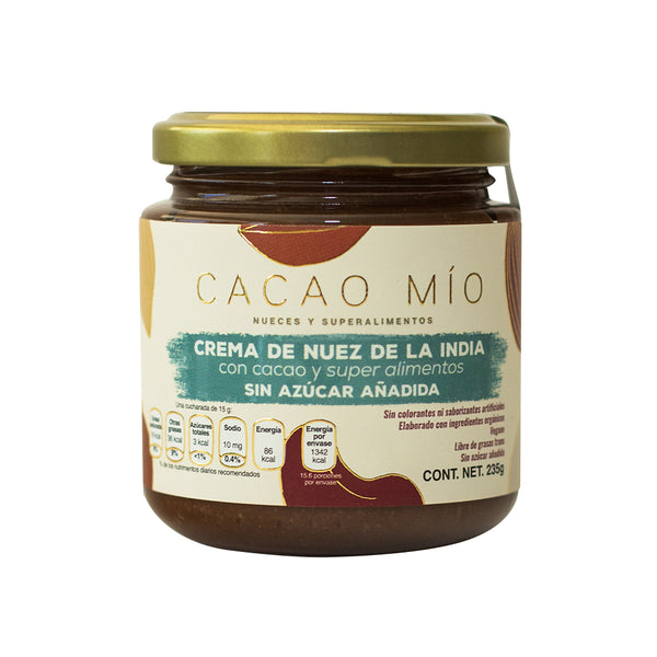 CACAO MIO - SPREAD DE NUEZ DE LA INDIA Y CACAO