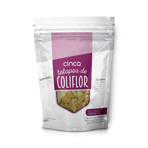 TOTOPOS DE COLIFLOR